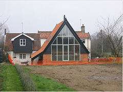 Garden Room extension, Frostenden